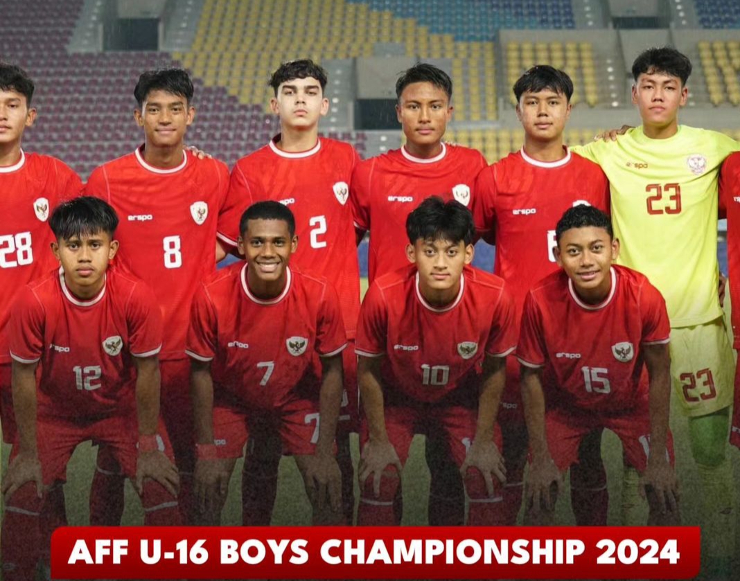 Hasil Akhir Pertandingan AFF U16 2024, Timnas Bantai Singapura Skor 3-0