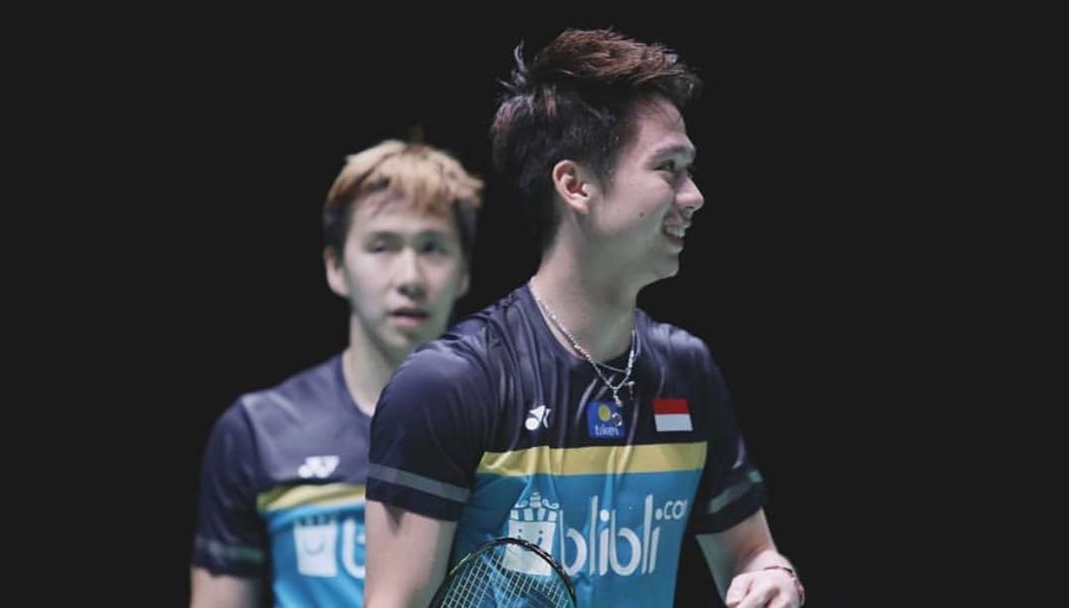 Pebulu Tangkis 'Kevin Sanjaya Sukamuljo' putuskan untuk Pensiun dari Badminton 