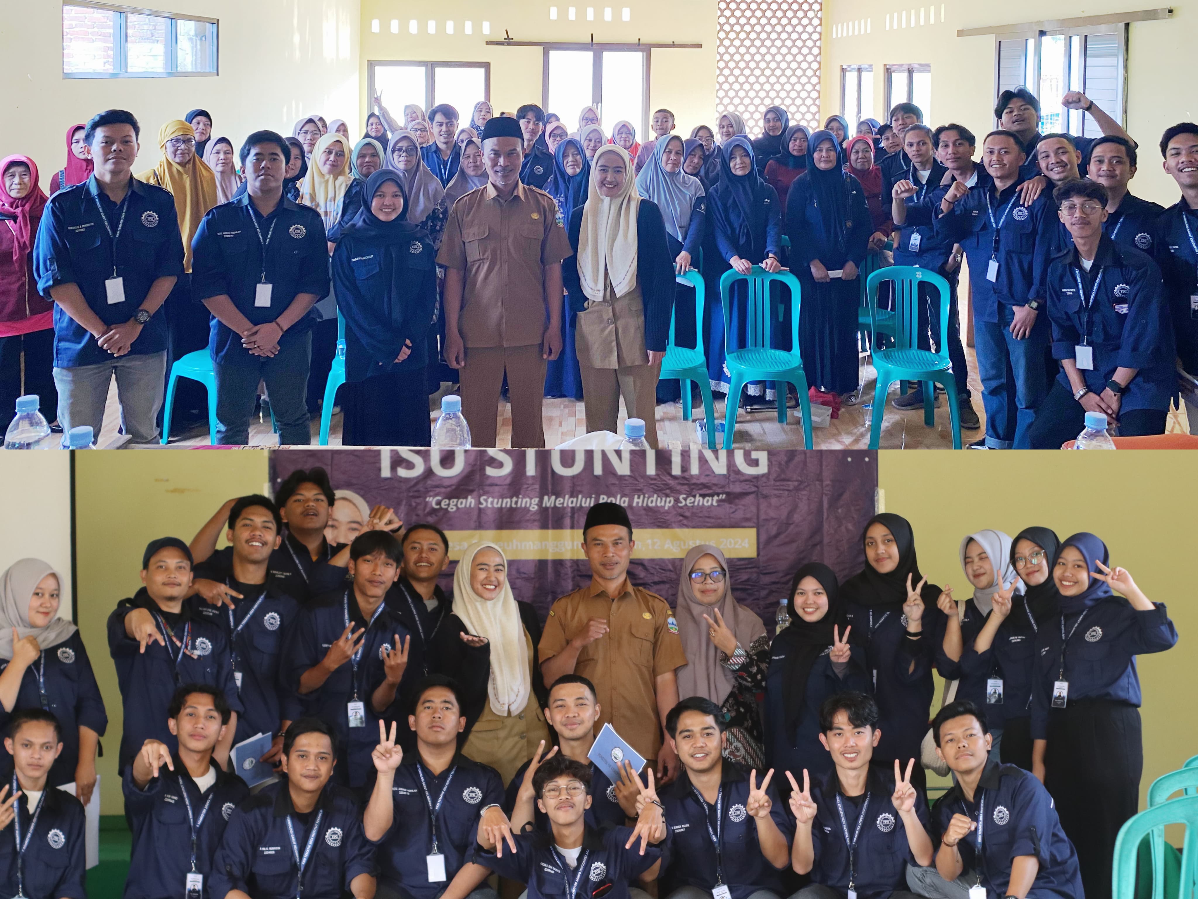 Mahasiswa KKN ITG Kelompok 2 Gelar Seminar Isu Stunting di Desa Dayeuhmanggung, Kabupaten Garut