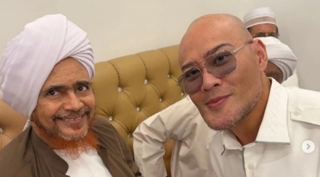 Viral Deddy Corbuzier Dapat Kesempatan Langka Bertemu Bengan Habib Umar Bin Hafidz