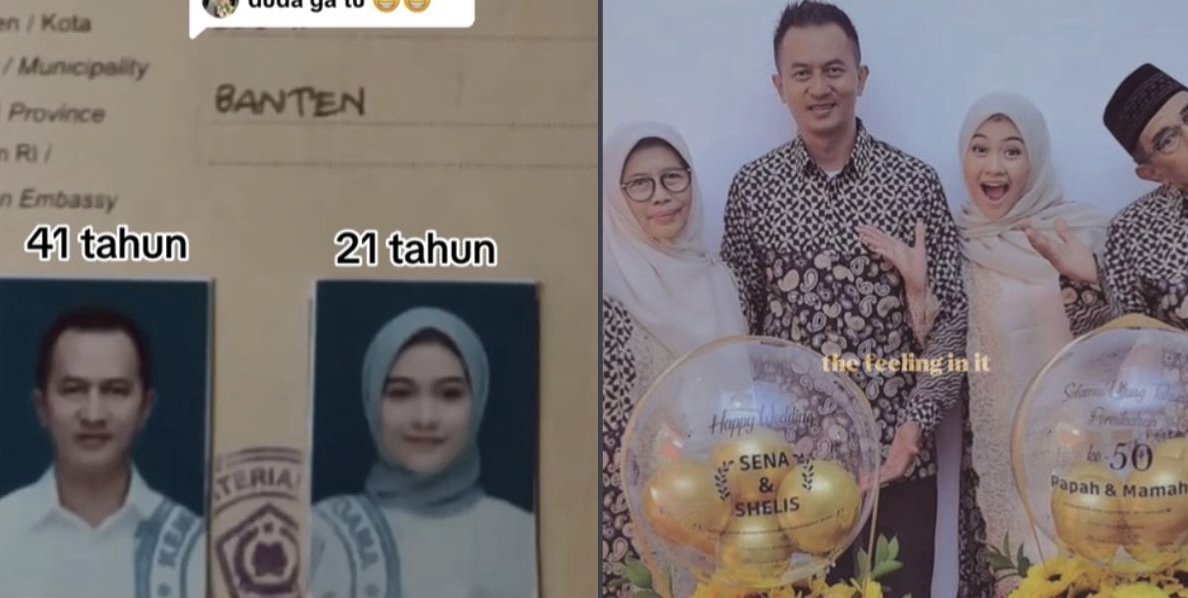 Nyaris Diusir, Wanita Ini Nikahi Bapak Kosnya Meski Beda Usia 20 Tahun