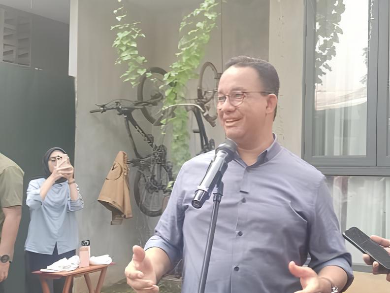 PDIP Siap Gandeng Anies Baswedan di Pilkada DKI 2024, Ini Jawaban Anies!