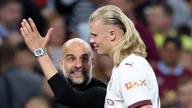 Guardiola Marah, Kritik Kecenderungan Erling Haaland yang Terlalu Rakus akan Bola