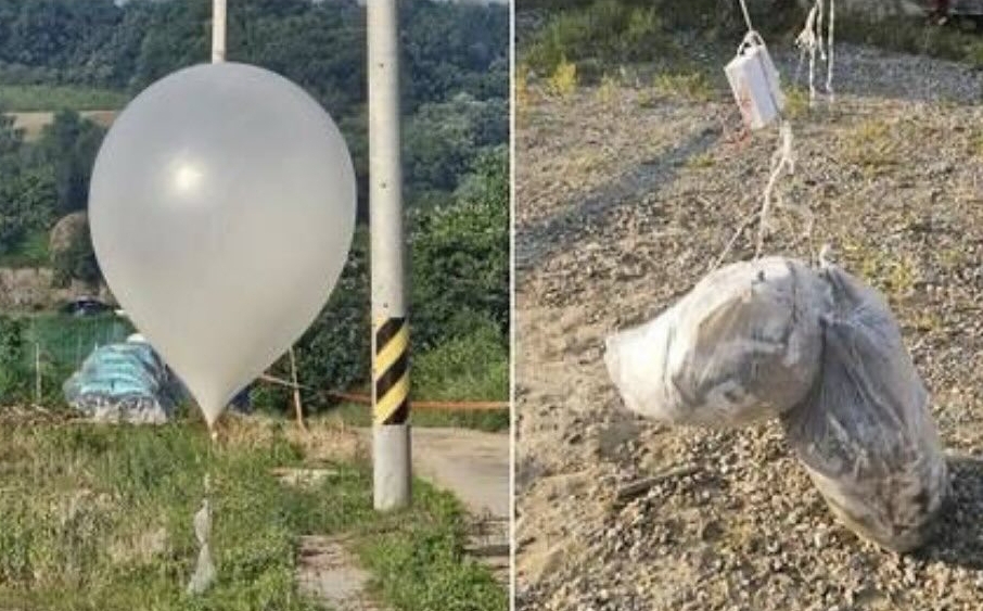 Serangan Balasan Balon Udara Berisi Tinja dari Korut Gegerkan Korsel