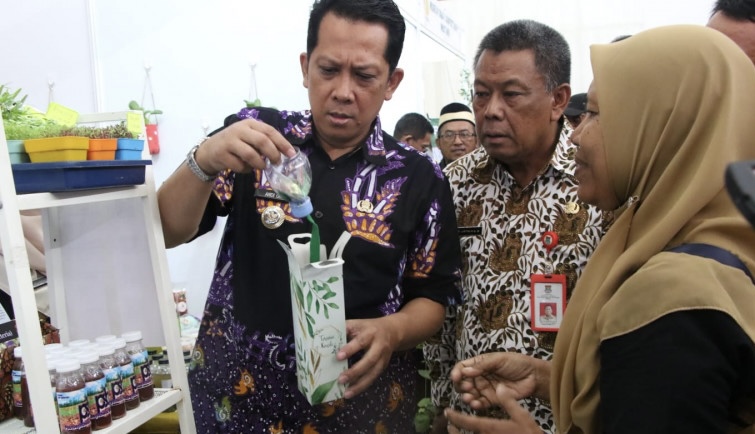 Pj Bupati Tangerang Buka Acara Gelar Inovasi dan Teknologi Pertanian Tepat Guna