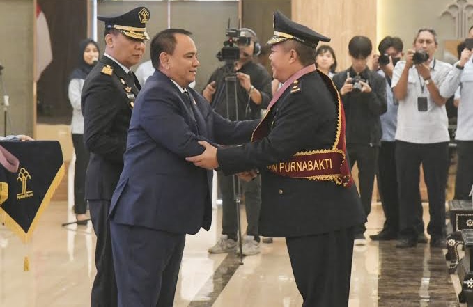 1288 Pegawai Kemenkumham Masuki Purnabakti