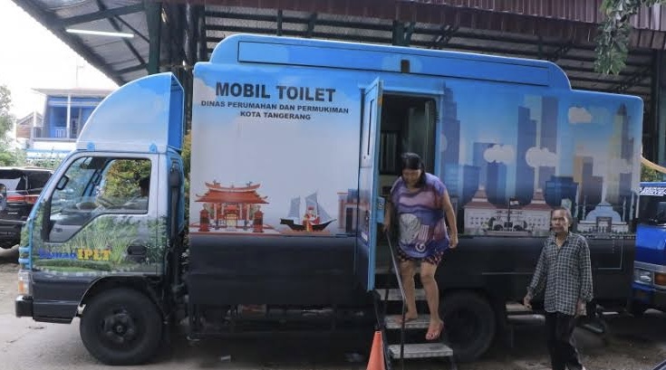 Wow! Pengadaan Mobil Toilet Berbahan Triplek Rp 1,1 Milyar per Unit oleh Pemkot Tangerang