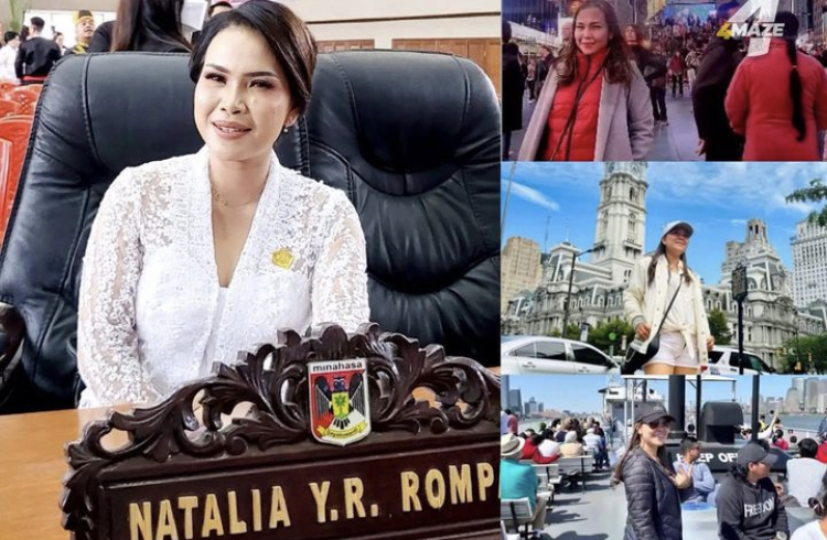 6 Bulan Tak Ngantor, Anggota DPRD Ternyata Jalan Jalan ke Luar Negeri