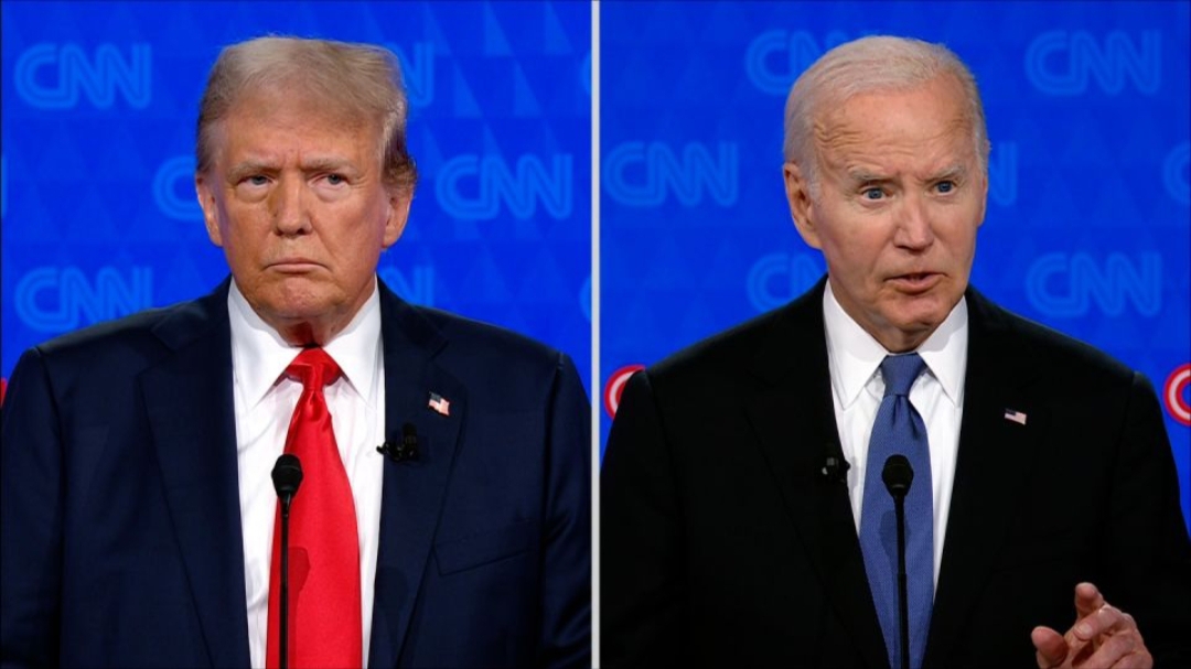 Trump Menang Debat, Biden Terpojok: Demokrat Panik