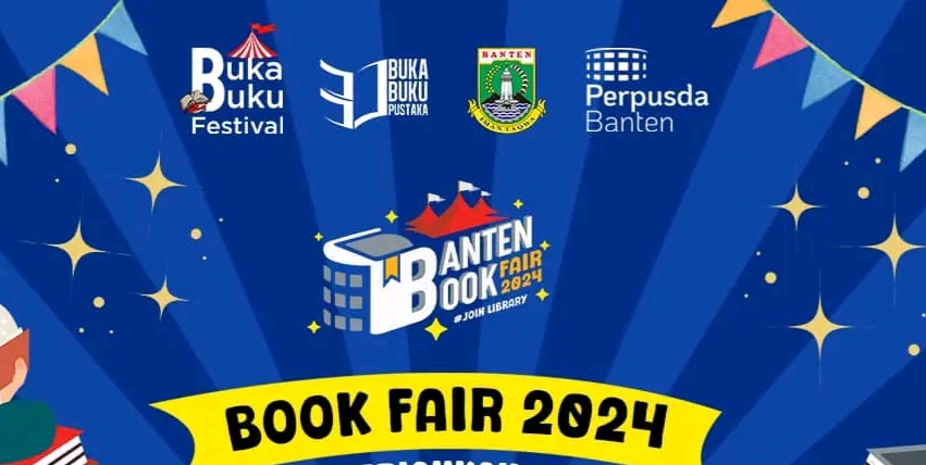 Banten Book Fair 2024: Merayakan Hari Buku Nasional dengan Meriah