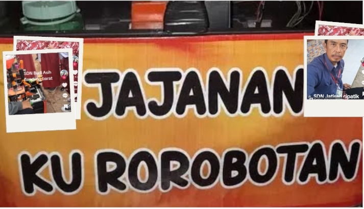 Luar Biasa, Penjual Es di Bandung Menggunakan Robot Canggih!