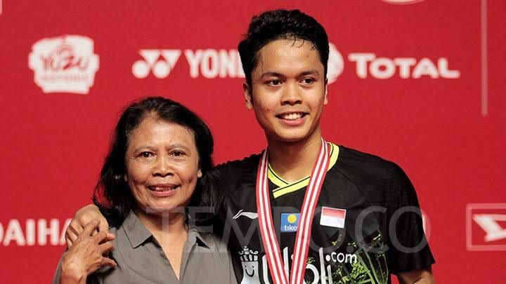 Anthony Ginting Mengalami Kehilangan Ibunda Tercinta: Pesan Dukungan dan Penghormatan