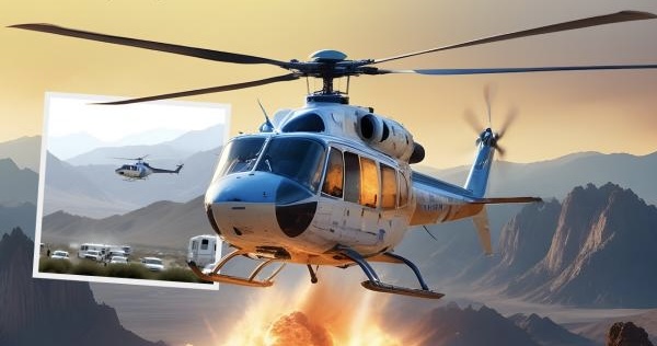 Jatuhnya Helikopter Jenis Bell 212 yang Ditumpangi Presiden Iran 