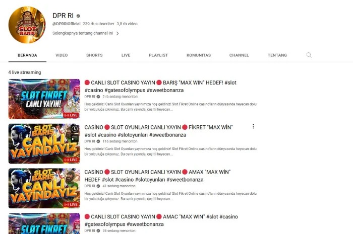 Kemenkominfo RI Tegas Terhadap Peretasan Akun YouTube DPR RI!