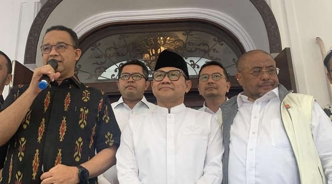 Anis Perkenalkan Tim Pemenangan Yang gantikan Tim 8, Disebut BAJA IMIN, Ini Anggotanya