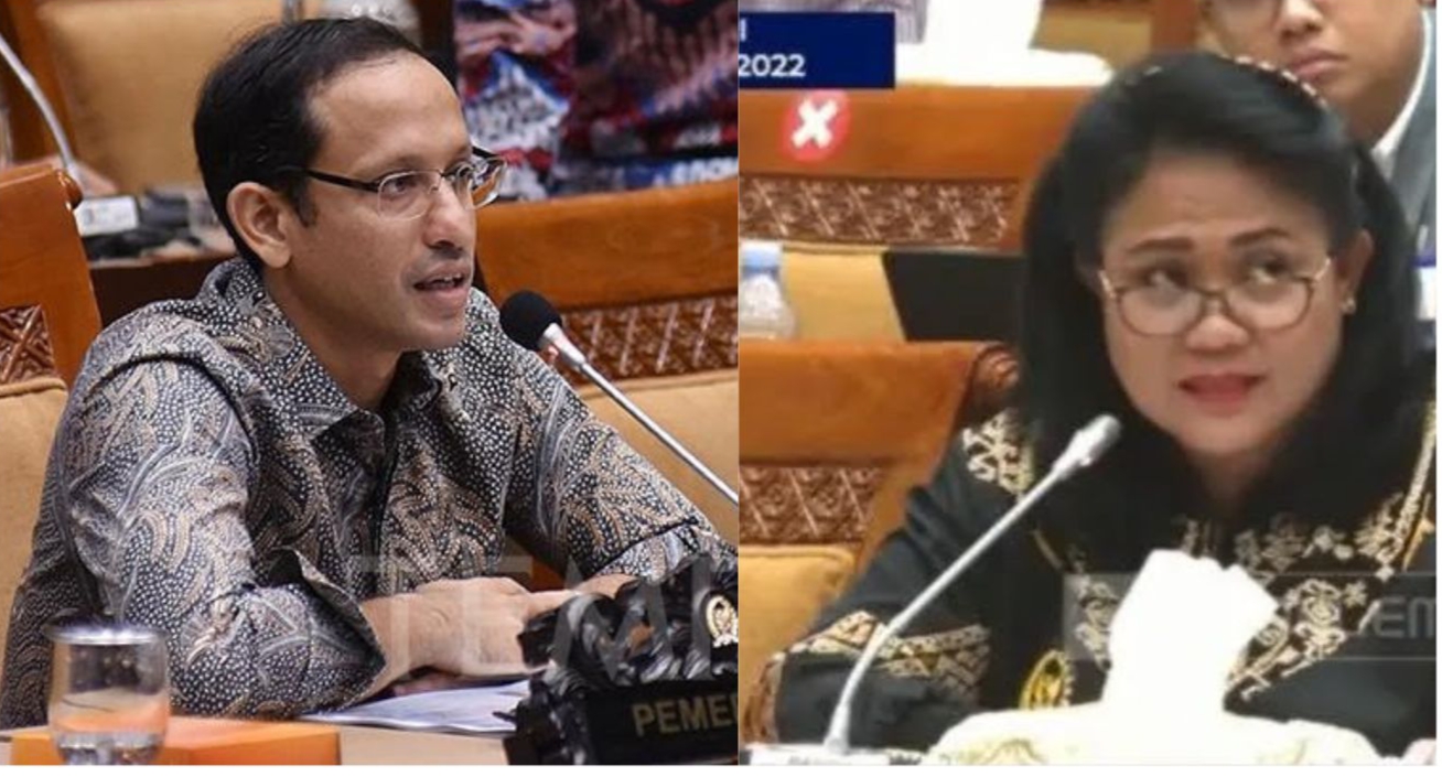 Komisi X DPR Desak Kemendikbud Serahkan Anggaran ke KPK, Nadiem Makarim: Terima Kasih