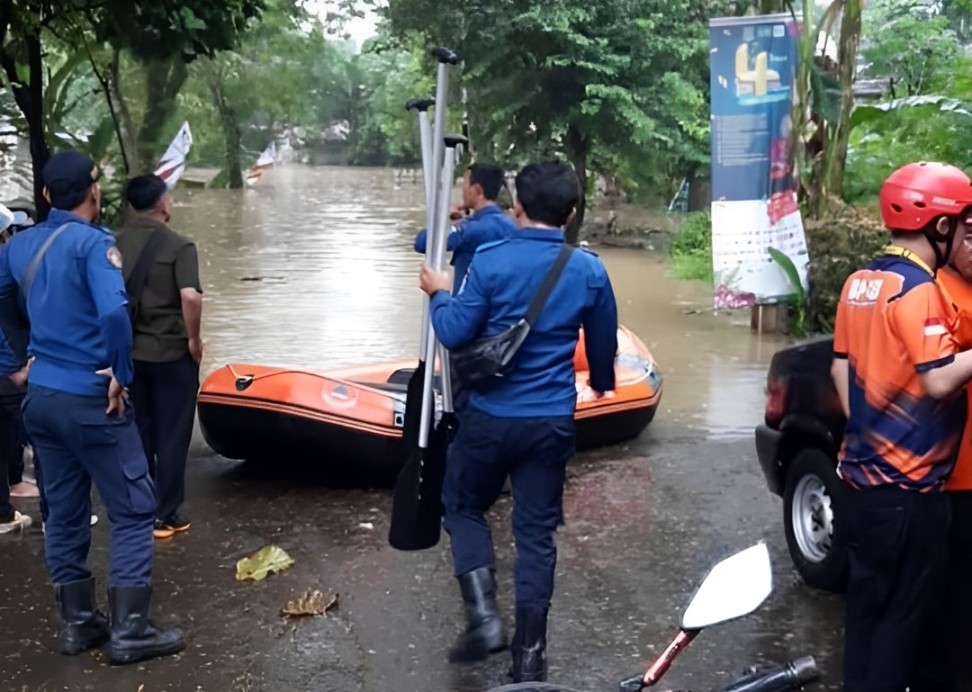 Sungai Cisadane Meluap, 170 KK Terdampak Banjir di Perumahan Pesona Serpong 