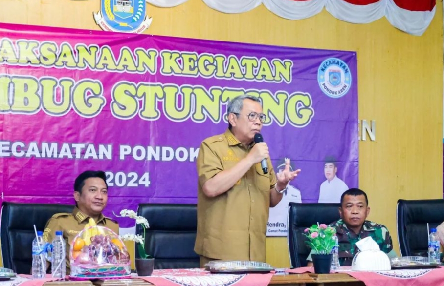 Langkah Strategis Pemkot Tangsel Tekan Angka Stunting