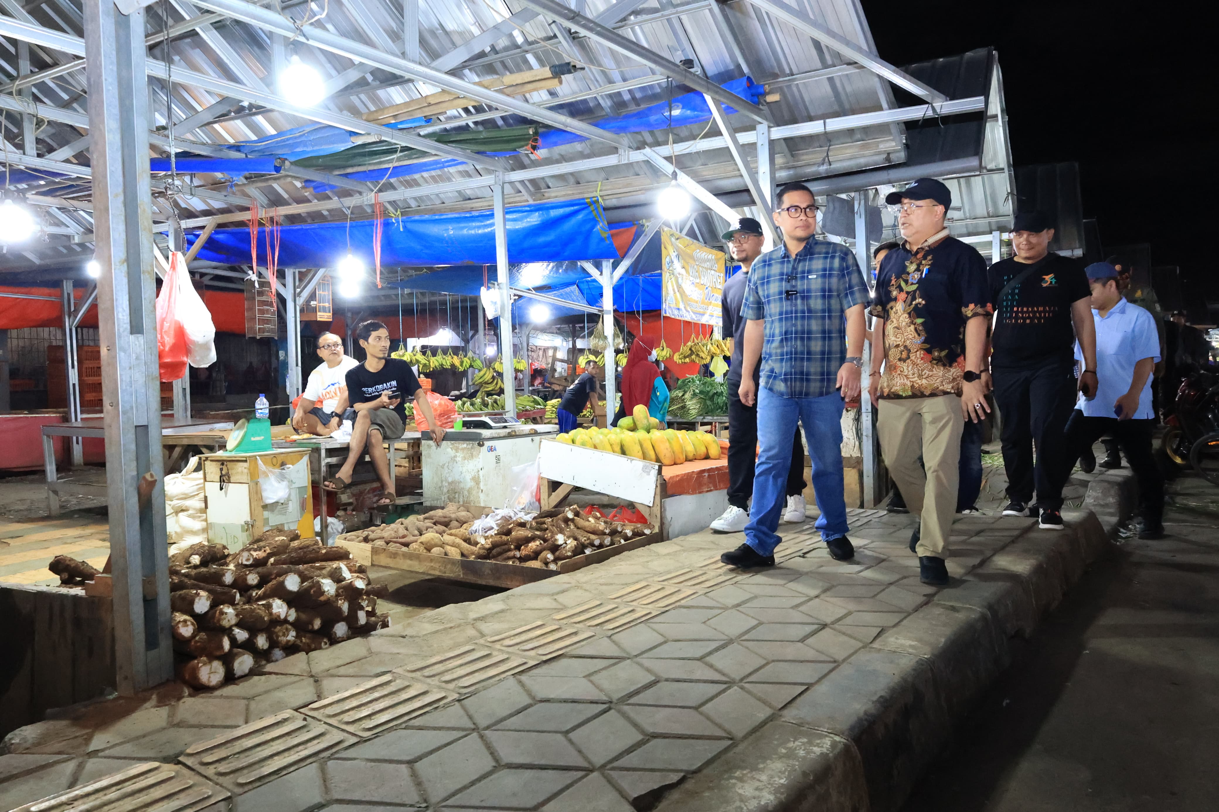Geliat Pembangunan Ekonomi Masyarakat Tangsel Melalui Pasar Tradisional