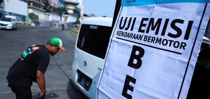 Polda Metro Jaya Gencar Razia Kendaraan Bermotor yang Tidak Ikut Uji Emisi, yang Ta Lulus segini Tilangnya