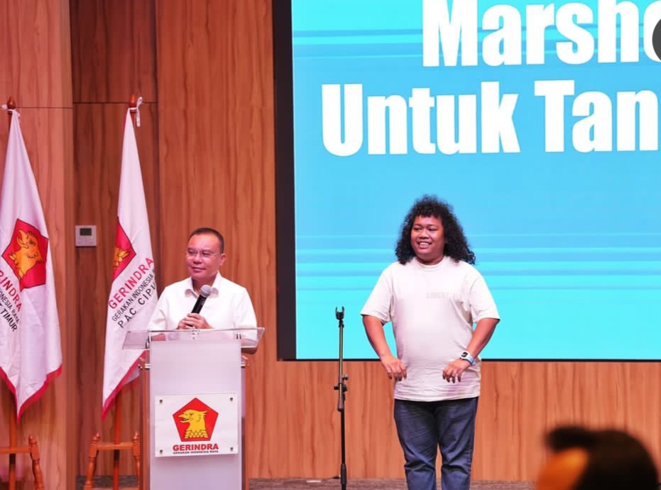 Gerindra Usung Marshel Widianto Sebagai Calon Wakil Walikota Tangsel pada Pilkada 2024.