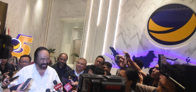 Surya Paloh Tetap Mantap Pada KPP Meski Terpapar Kontroversi