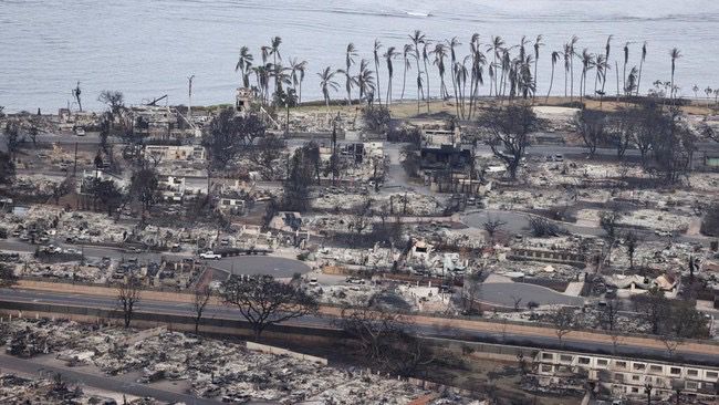 Tragedi Kebakaran Lahan di Hawaii Mengakibatkan 67 Korban Jiwa