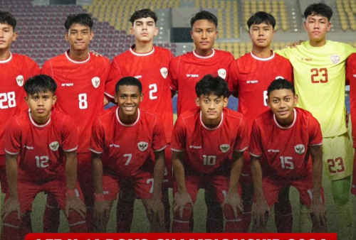 Hasil Akhir Pertandingan AFF U16 2024, Timnas Bantai Singapura Skor 3-0