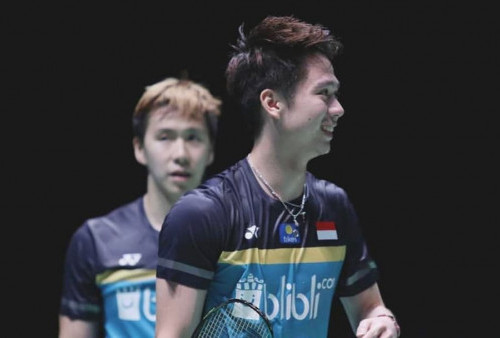 Pebulu Tangkis 'Kevin Sanjaya Sukamuljo' putuskan untuk Pensiun dari Badminton 