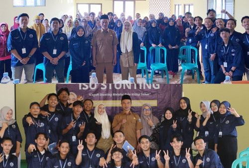 Mahasiswa KKN ITG Kelompok 2 Gelar Seminar Isu Stunting di Desa Dayeuhmanggung, Kabupaten Garut