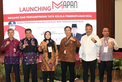 Pemkab Tangerang Luncurkan Program MAPAN TAKO PEMDES