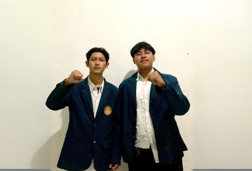 Muhammad Arif Syamsudin dan Roy Hadi Rahman Terpilih sebagai Ketua dan Wakil Ketua BEM ITG 2025