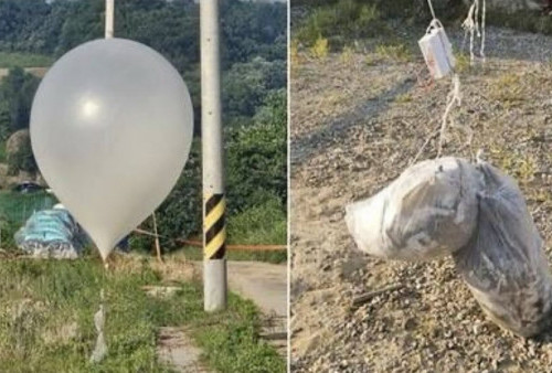Serangan Balasan Balon Udara Berisi Tinja dari Korut Gegerkan Korsel