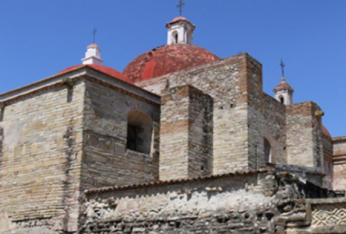 Ditemukan Labirin Rahasia Berusia 1.000 Tahun Di Bawah Gereja Katolik di Meksiko 