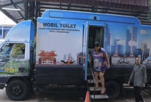 Wow! Pengadaan Mobil Toilet Berbahan Triplek Rp 1,1 Milyar per Unit oleh Pemkot Tangerang