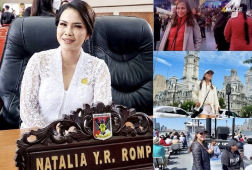 6 Bulan Tak Ngantor, Anggota DPRD Ternyata Jalan Jalan ke Luar Negeri