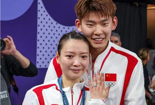 Huang Yaqiong Raih Medali Emas dan Dilamar di Olimpiade Paris 2024