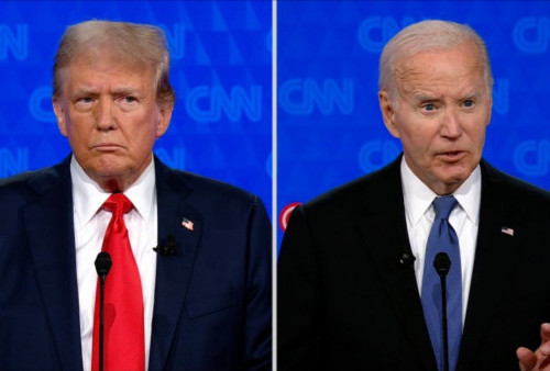 Trump Menang Debat, Biden Terpojok: Demokrat Panik