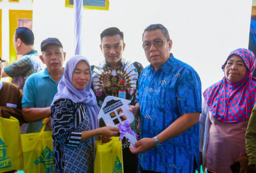 Program Bedah Rumah Pemkot Tangsel Berlanjut, Warga Rasakan Manfaat