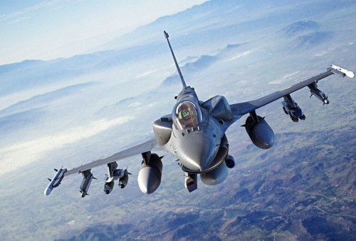 Ukraina Resmi Dapat Hibah Pesawat F-16 dari Negara-Negara Barat 