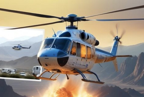 Jatuhnya Helikopter Jenis Bell 212 yang Ditumpangi Presiden Iran 