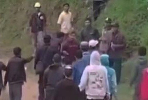 Insiden Kericuhan Hingga Pembacokan Saat Pertandingan Tarkam di Desa Girijaya, Cianjur