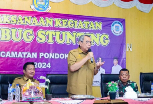 Langkah Strategis Pemkot Tangsel Tekan Angka Stunting