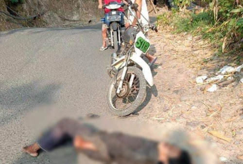 Orang Dengan Gangguan Jiwa (ODGJ) Tertabrak Mobil di Cisewu, Garut: Patah Kaki dan Pengendara Kabur