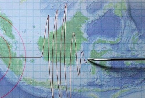 Gempa Bumi dengan 7,1 Magnitudo Mengguncang Lombok, Tidak Berpotensi Tsunami