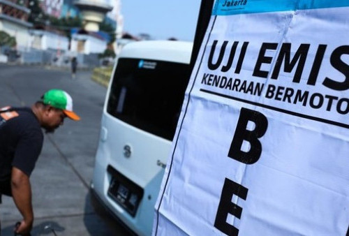 Polda Metro Jaya Gencar Razia Kendaraan Bermotor yang Tidak Ikut Uji Emisi, yang Ta Lulus segini Tilangnya