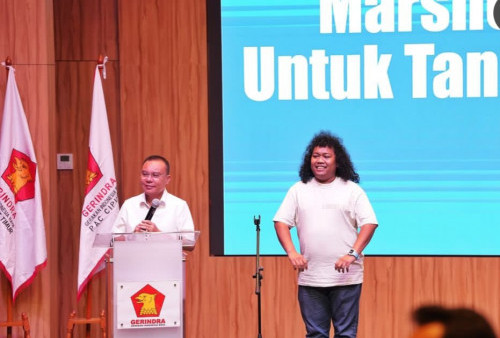 Gerindra Usung Marshel Widianto Sebagai Calon Wakil Walikota Tangsel pada Pilkada 2024.