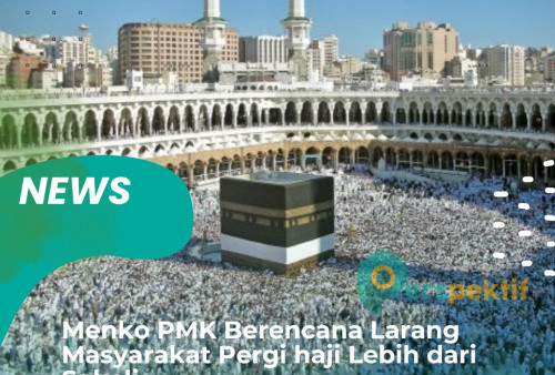Menko PMK Berencana Larang Masyarakat Pergi Haji Lebih dari Sekali