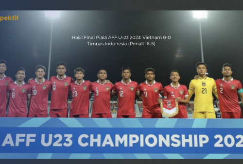 Hasil Final Piala AFF U-23 2023: Vietnam 0-0 Timnas Indonesia (Penalti 6-5)