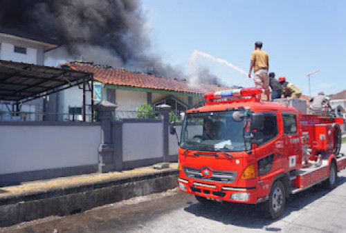 Kebakaran di RSUD dr. Slamet Garut: Penyelidikan Penyebab dan Upaya Pemulihan Berlangsung